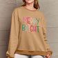 Simply Love Christmas Full Size MERRY AND BRIGHT Graphic Sweatshirt