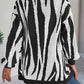 BeCozy Open Front Animal Print Cardigan
