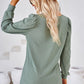Square Neck Puff Sleeve T-Shirt