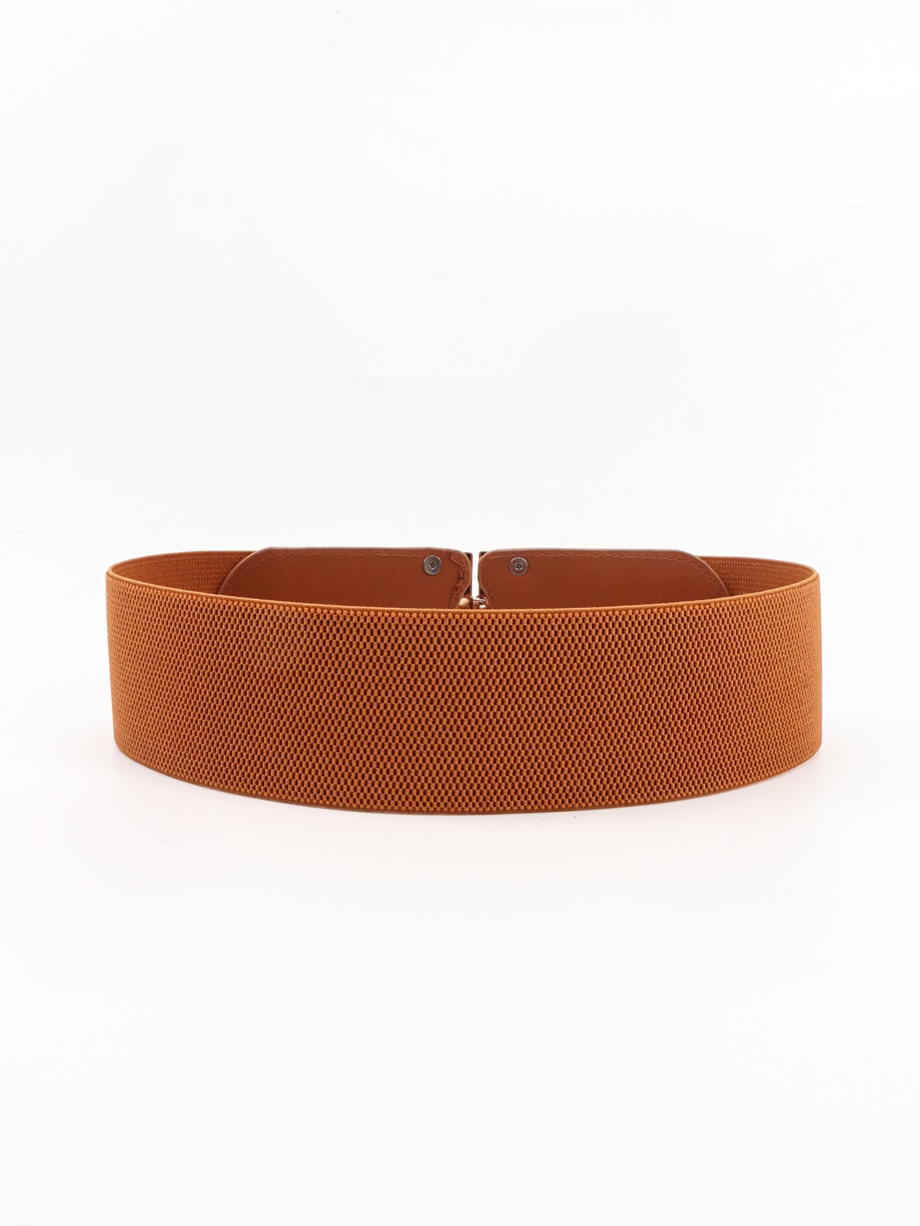 Women's D Buckle Elastic Belt