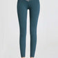 Full Size Wide Waistband Sports Pants