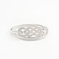 Jessica Anne Beauty Knot Buckle Metal Belt