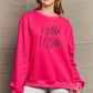 Simply Love SEASONAL Full Size HELLO FALL Graphic Sweatshirt