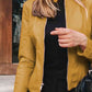 Mock Neck Zip Up Jacket