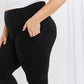 Leggings Depot Full Size Strengthen and Lengthen Reflective Dot Active Leggings