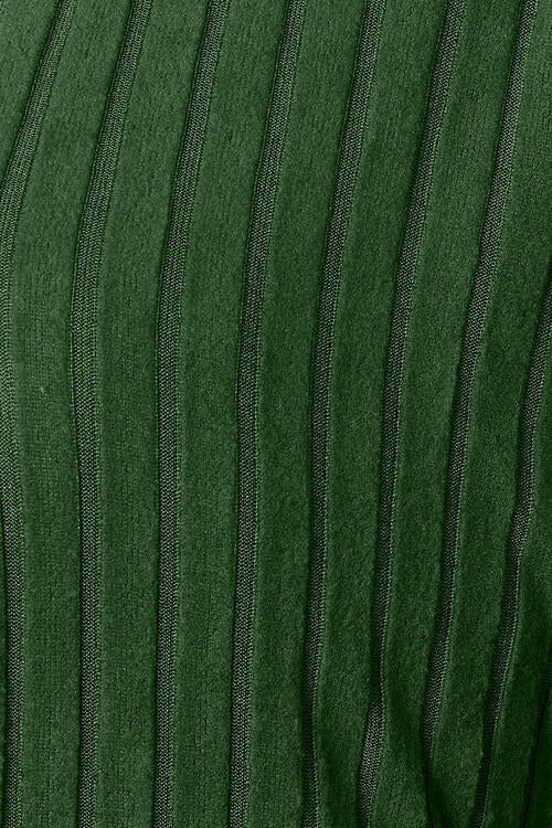 Basic Bae Full Size Ribbed Cocoon Cardigan *