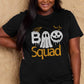 Simply Love Halloween Full Size BOO SQUAD Graphic Cotton T-Shirt
