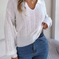 TrendiStyles Johnny Collar Drop Shoulder Sweater 🦋