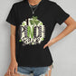 I PINCH BACK Round Neck Short Sleeve T-Shirt
