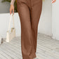 Tranquility Drawstring Wide Leg Long Pants