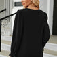 Round Neck Long Sleeve T-Shirt