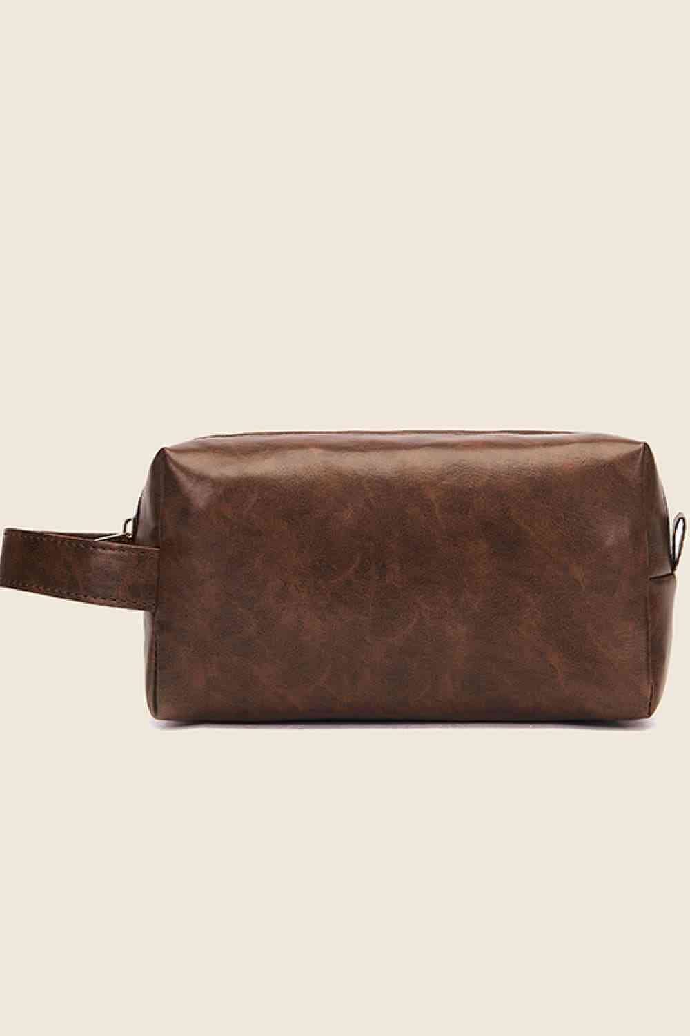 CosmoBag PU Leather Makeup Bag