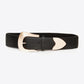 Jessica Anne Beauty Elastic Wide PU Belt