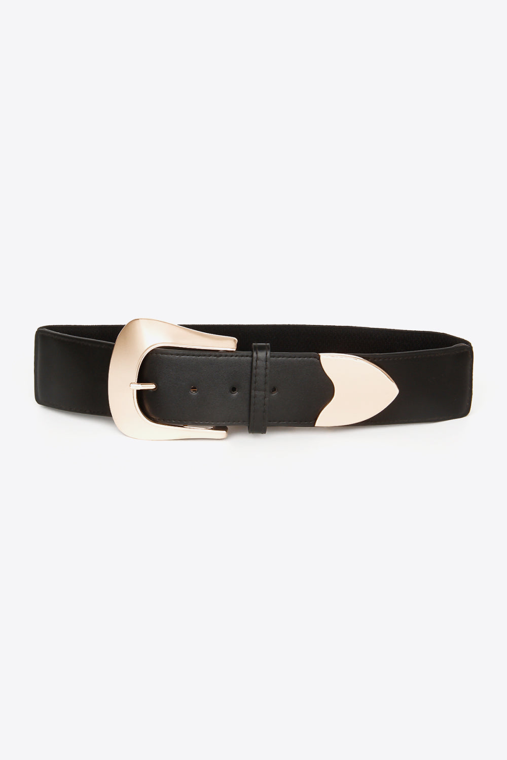 Jessica Anne Beauty Elastic Wide PU Belt