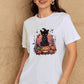 Simply Love Full Size Halloween Theme Graphic T-Shirt