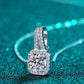 Moissanite 925 Sterling Silver Necklace