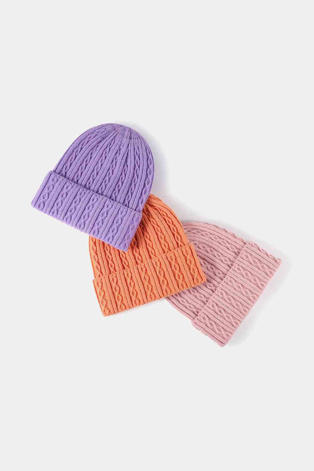 BeanieHatz Mixed Knit Cuff Beanie