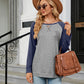 Full Size Round Neck Raglan Sleeve T-Shirt