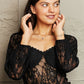Lace Long Sleeve Bodysuit