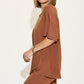 Basic Bae Full Size V-Neck Drop Shoulder Short Sleeve T-Shirt and Shorts Set