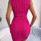 Abigail Cable-Knit Round Neck Sleeveless Sweater Dress