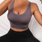 SO COMFY Scoop Neck Long Active Bra