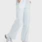 Drawstring Pocketed Active Pants
