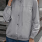 Button-Down Long Sleeve Sports Jacket