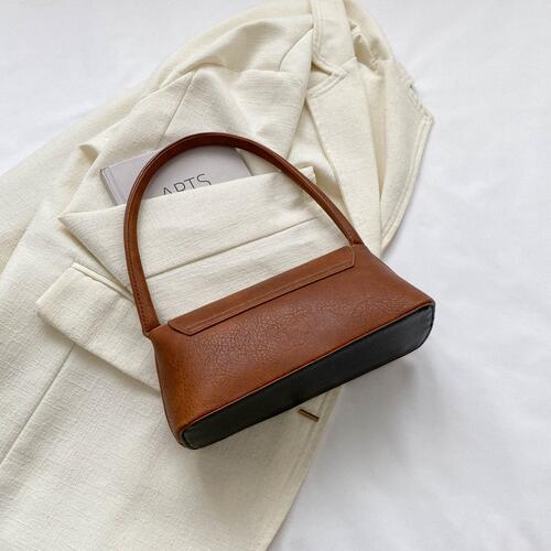 Bags to Love Forever PU Leather Shoulder Bag