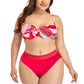 BeyondComfy Floral Tie-Back Two-Piece Bikini Set