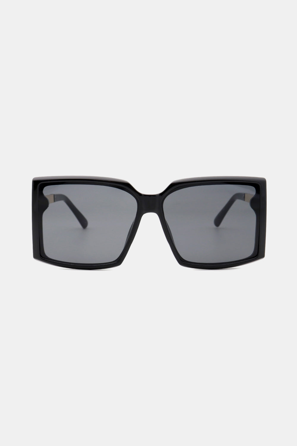 HANNAH MEA Polycarbonate Frame Square Sunglasses