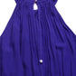 Cutout Tied Pleated Sleeveless Jumpsuit