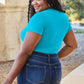 Basic Bae Full Size Round Neck Short Sleeve Bodysuit