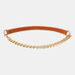 Half Alloy Chain Elastic Belt