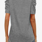 V-Neck Puff Sleeve Tee