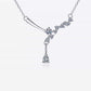 1 Carat Moissanite 925 Sterling Silver Necklace 💜