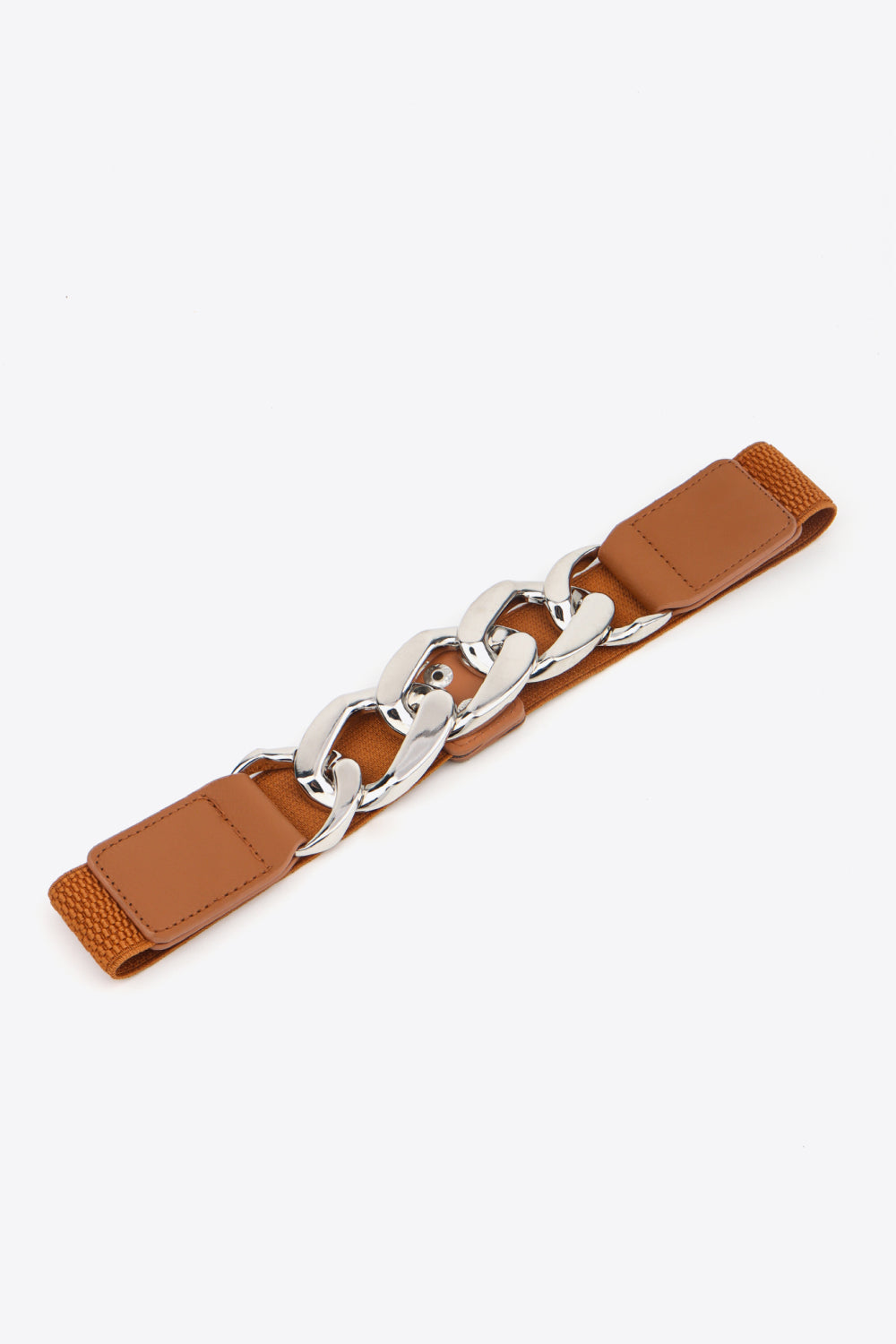 Women's Chain Detail Elastic Belt