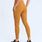 Double Take Wide Waistband Leggings with Pockets