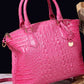 So Many Colors PU Leather Handbag