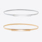 Women's Elastic Iron Skinny Belt