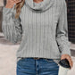 Turtleneck Long Sleeve T-Shirt