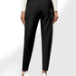 High Waist Straight Pants with Pockets