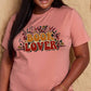 Simply Love Full Size BOOK LOVER Graphic Cotton Tee