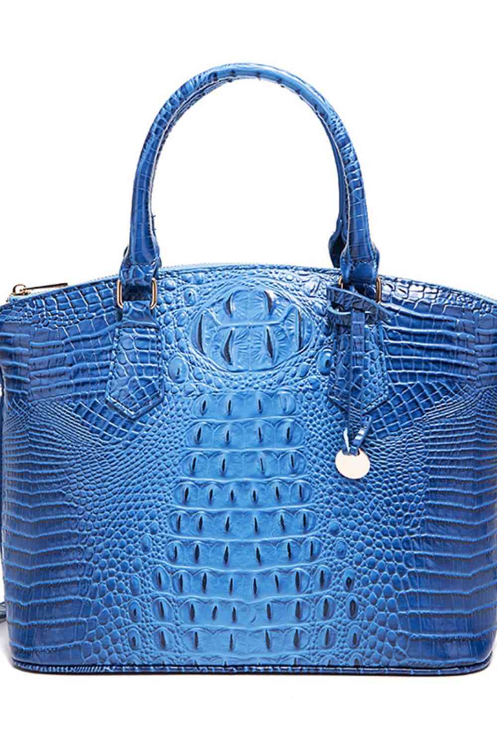 Ava Mea PU Croc Leather Handbag