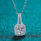 Moissanite 925 Sterling Silver Necklace