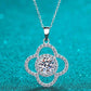 1 Carat Moissanite 925 Sterling Silver Necklace 💜