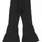 Long Flare Pants with Pocket