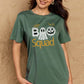 Simply Love Halloween Full Size BOO SQUAD Graphic Cotton T-Shirt