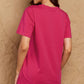 Malibu Dreams Simply Love Full Size MOM LIFE Graphic Cotton Tee