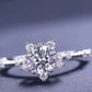 1 Carat Moissanite 6-Prong Ring  💜